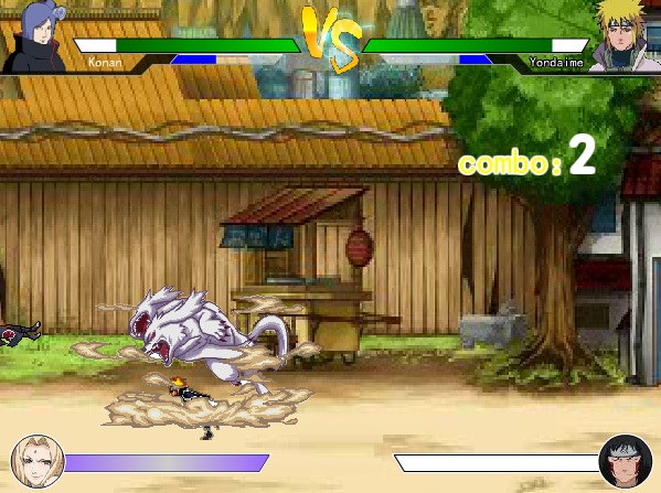 game Naruto dai chien hai tac 1.7 online