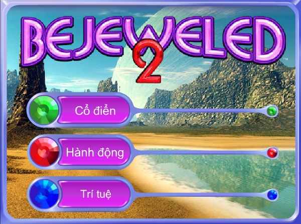 game Xep kim cuong Bejeweled hinh anh 1