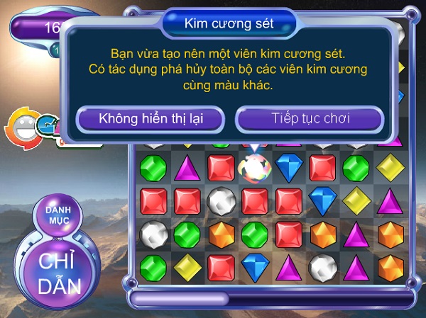 game Xep kim cuong Bejeweled hinh anh 3
