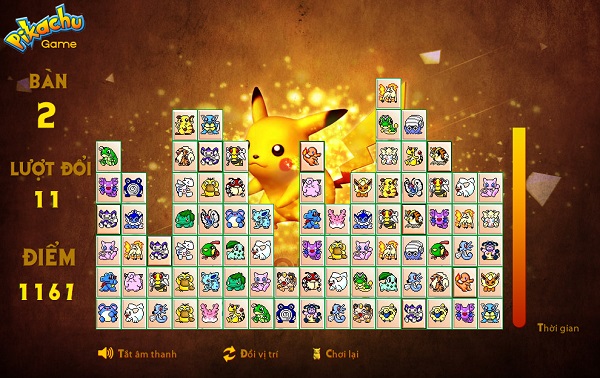 Game Pikachu moi nhat 2012 2013 2014