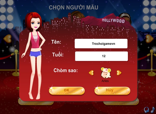 game Thanh pho thoi trang 5 24h