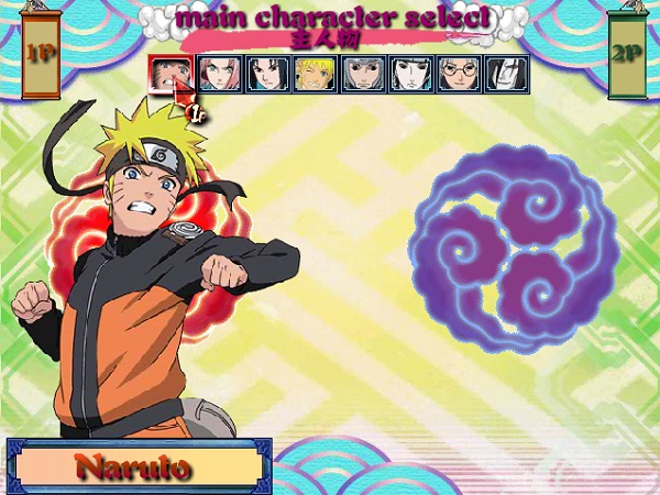 game Naruto ninja world storm 2 battle