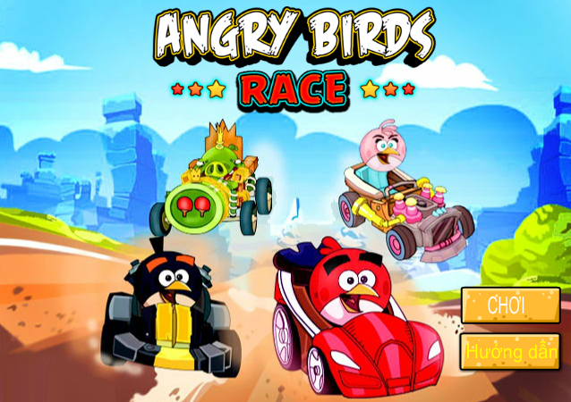 game Angry Birds Go