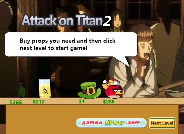 game Attack on Titan online 2