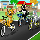 Đua xe đạp Tom và Jerry 2