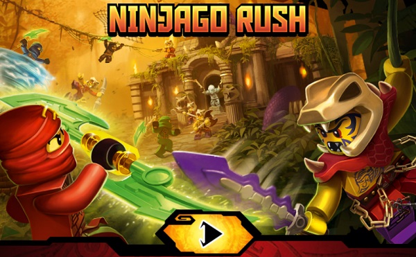 game Ninjago rush hinh anh