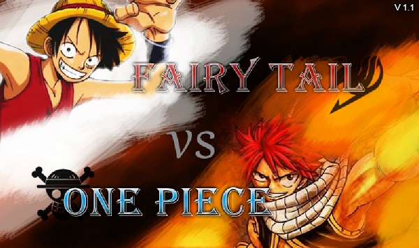 Game One Piece vs Fairy Tail , Choi game One Piece danh nhau