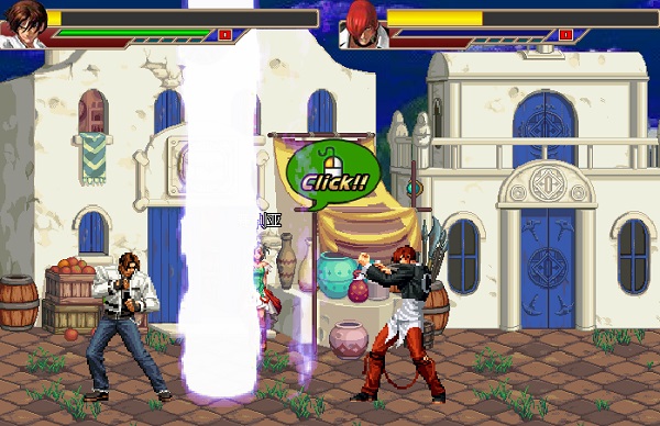 game KOF vs DNF hinh anh
