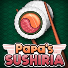Papa’s Sushiria