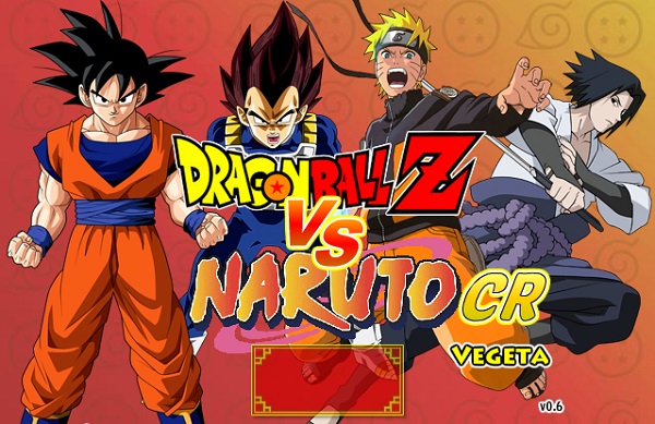 game DBZ vs Naruto hinh anh 1