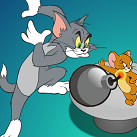 Tom và Jerry đặt boom