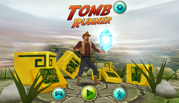 game Chay an vang tren iphone ios android