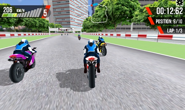 game Dua xe moto GP 3D cho pc