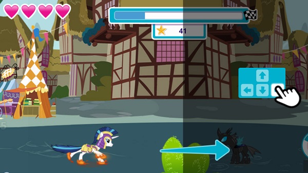 Game My little pony guardians of harmony