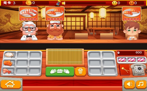 game Sushi Master fun kitchen