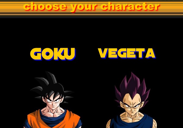 game Goku vs Vegeta danh nhau