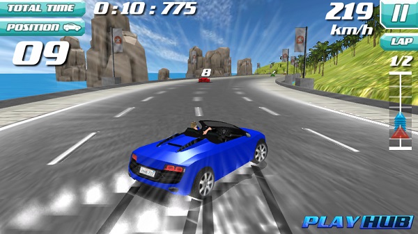 game Sieu xe drift 3D offline online