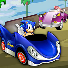 Game-Sonic-dua-xe