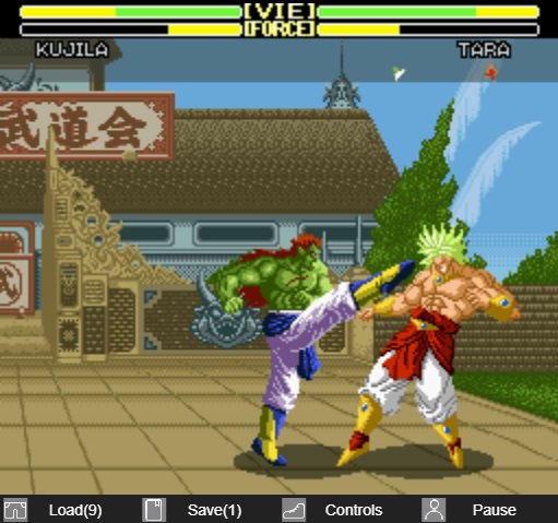 game Goku battle super saiyan online offline