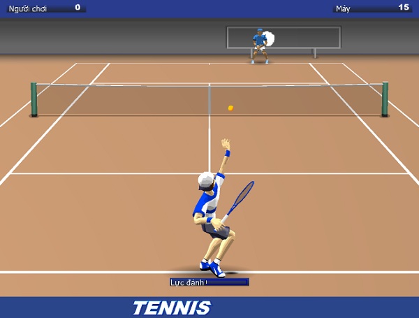 game Tennis 3D online offline cho pc