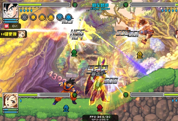game Anime battle 3.3 online offline mien phi