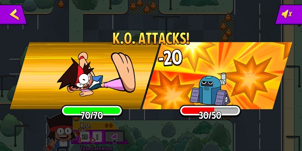 game K.O lam anh hung ok ko lets be heroes