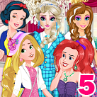 Những nàng công chúa Disney 5