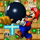 Đặt boom Mario