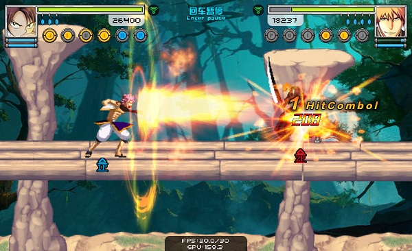game Anime battle 3.5 danh nhau 2 nguoi choi