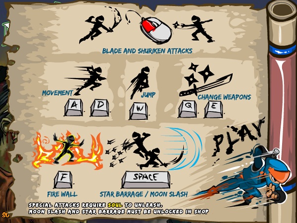 game Ninja vs Zombies 2 hinh anh 1