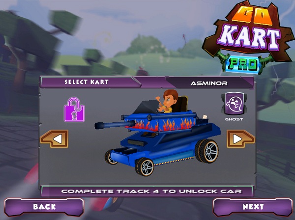 game Go Kart Pro hinh anh 3
