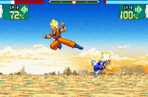 game Dragon Ball Z Supersonic Warriors hinh anh 2