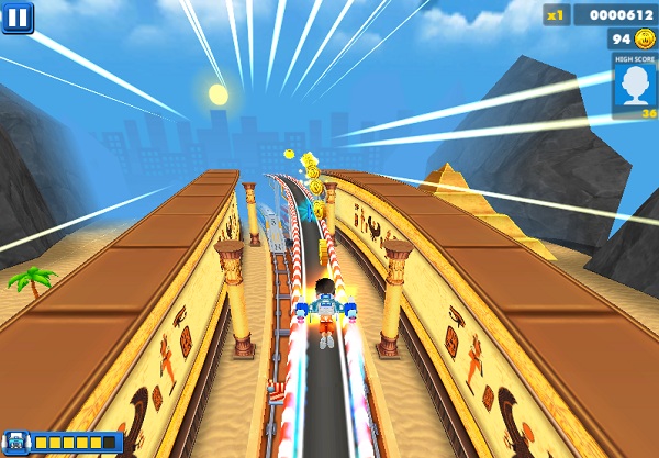 game Subway Surfers 2019 hinh anh 2