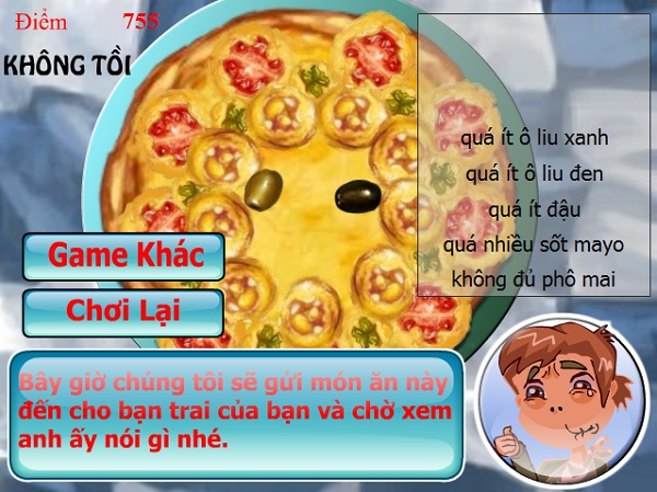 game Tap lam banh pizza 24h