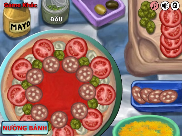 game Tap lam pizza hinh anh 3