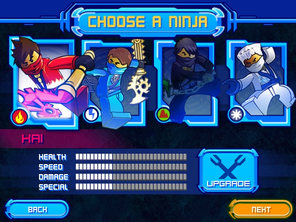 game Ninjago truy tim mat ma hinh anh 1