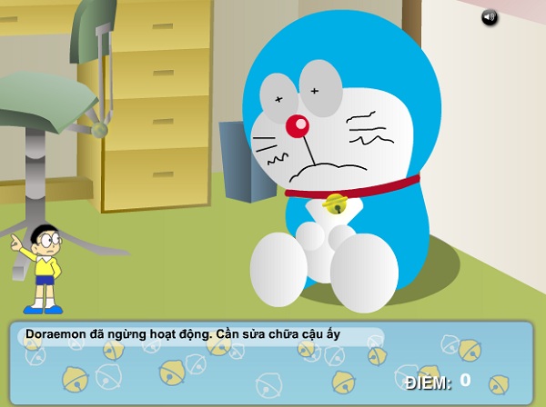 game Giai ma bi an Doraemon hinh anh 1