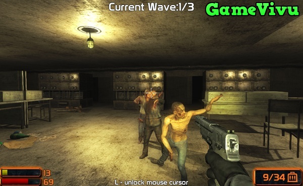game Ban zombie 3D hinh anh 1