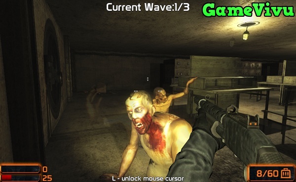 game Ban zombie 3D hinh anh 2