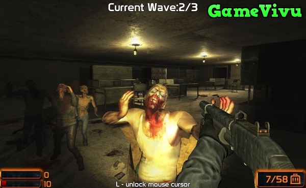 game Ban zombie 3D hinh anh 3