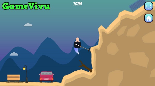 Game Người chum leo núi - Climb Over It - Game Vui