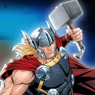 Thần sấm Thor diệt boss
