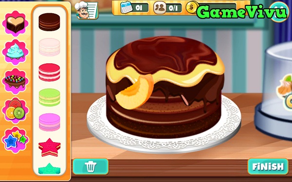 game Cửa hàng bánh sinh nhật hình ảnh 3