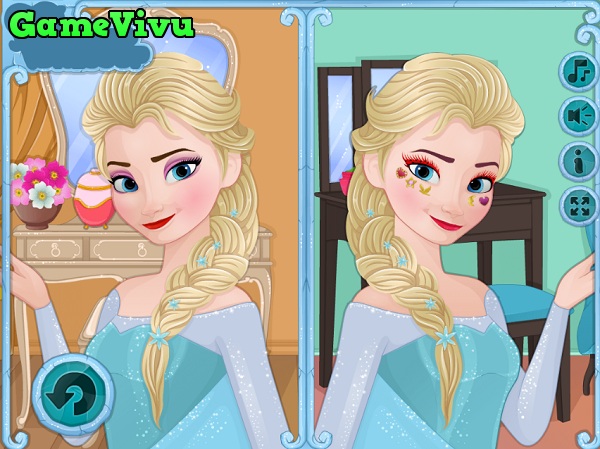 game Elsa trang điểm 3 hình ảnh 3