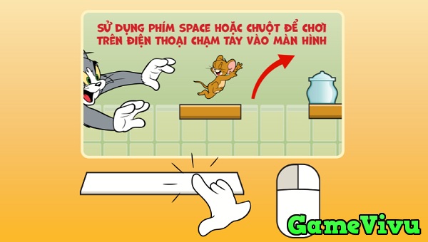 game Jerry chay tron hinh anh 1