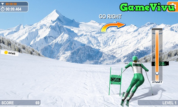 game Trượt tuyết đổ dốc hình ảnh 2