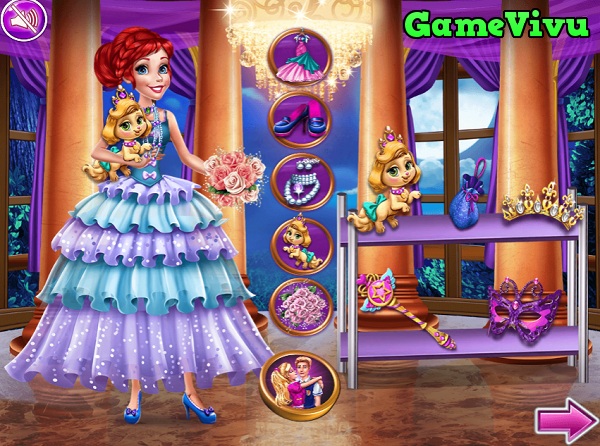 game Đám cưới công chúa Disney hình ảnh 3