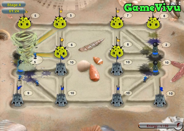 game Cuộc chiến côn trùng bug war 2