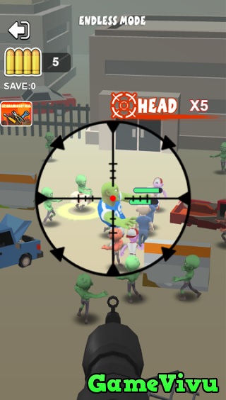 game Bắn tỉa zombie 3d