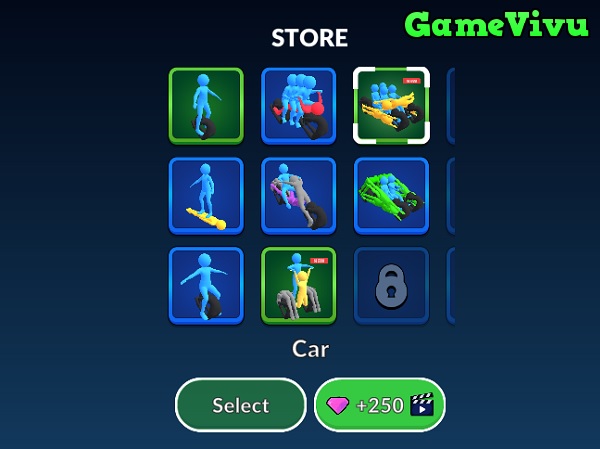 game Human Vehicle hình ảnh 2